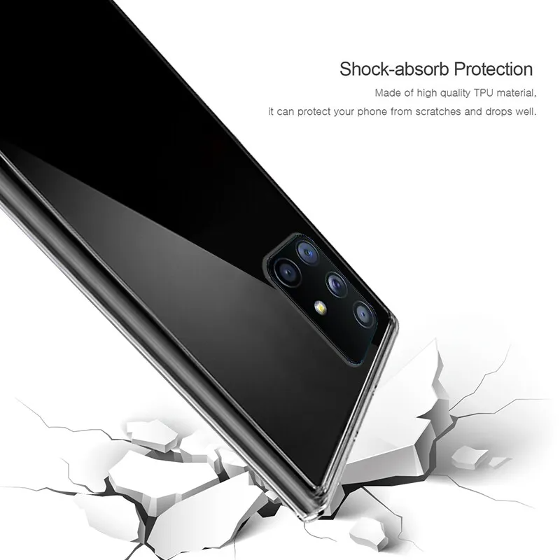 Samsung Galaxy S24 Ultra Shockproof Case & Screen Protector Bundle