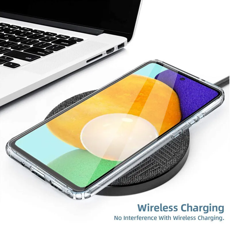 Samsung Galaxy S24 Ultra Shockproof Case & Screen Protector Bundle