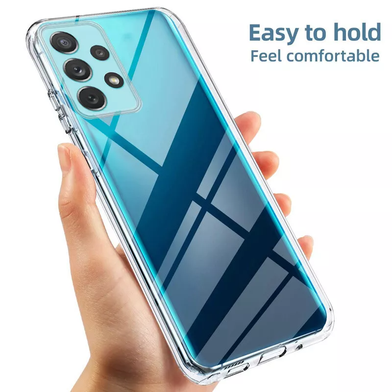 Samsung Galaxy S24 Ultra Shockproof Case & Screen Protector Bundle