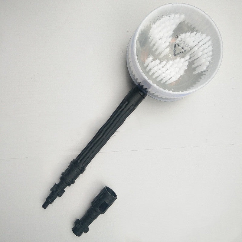 Automatic Car Wash Rotary Brush with High Pressure System