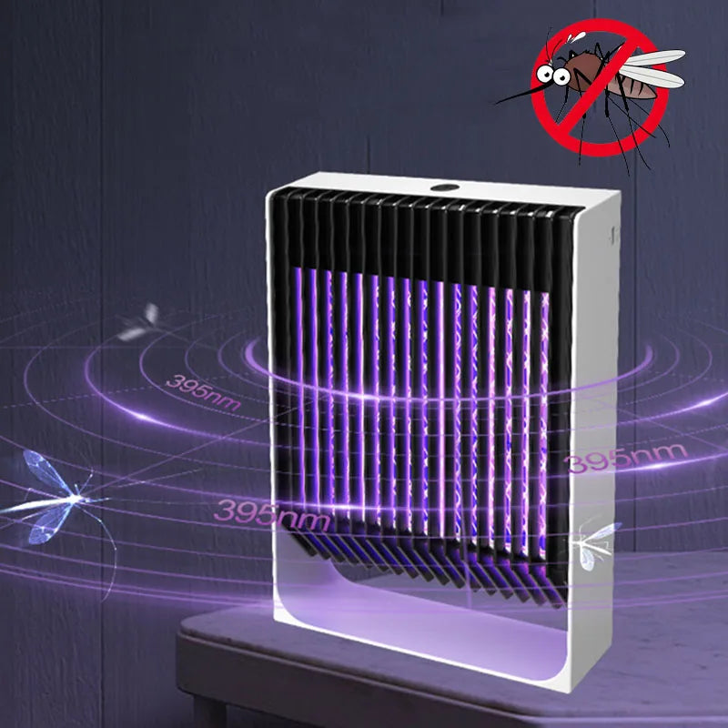 Mosquito Repellent Lamp Automatic Mosquito Trap Indoor Household Physical Electric Shock Camping Mosquito Repellent Lamp