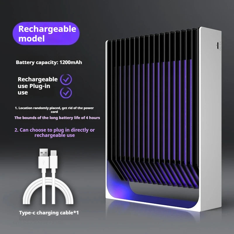 Mosquito Repellent Lamp Automatic Mosquito Trap Indoor Household Physical Electric Shock Camping Mosquito Repellent Lamp
