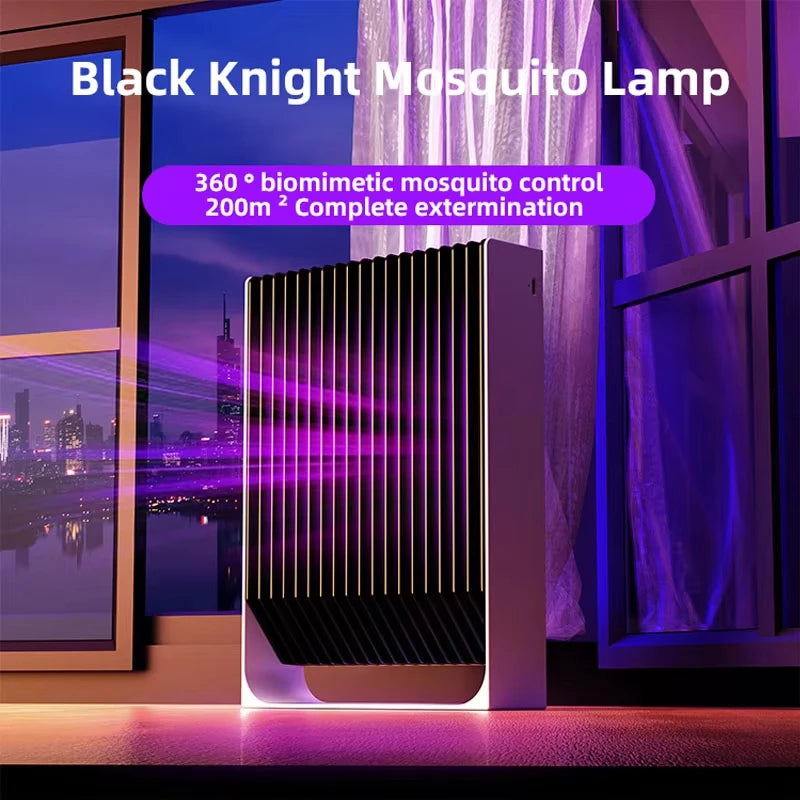 Mosquito Repellent Lamp Automatic Mosquito Trap Indoor Household Physical Electric Shock Camping Mosquito Repellent Lamp