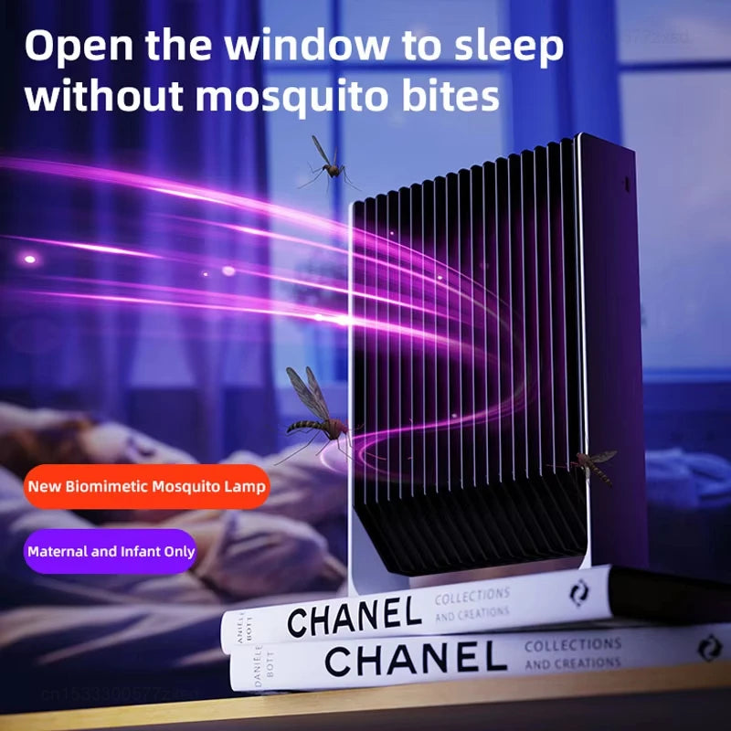 Mosquito Repellent Lamp Automatic Mosquito Trap Indoor Household Physical Electric Shock Camping Mosquito Repellent Lamp