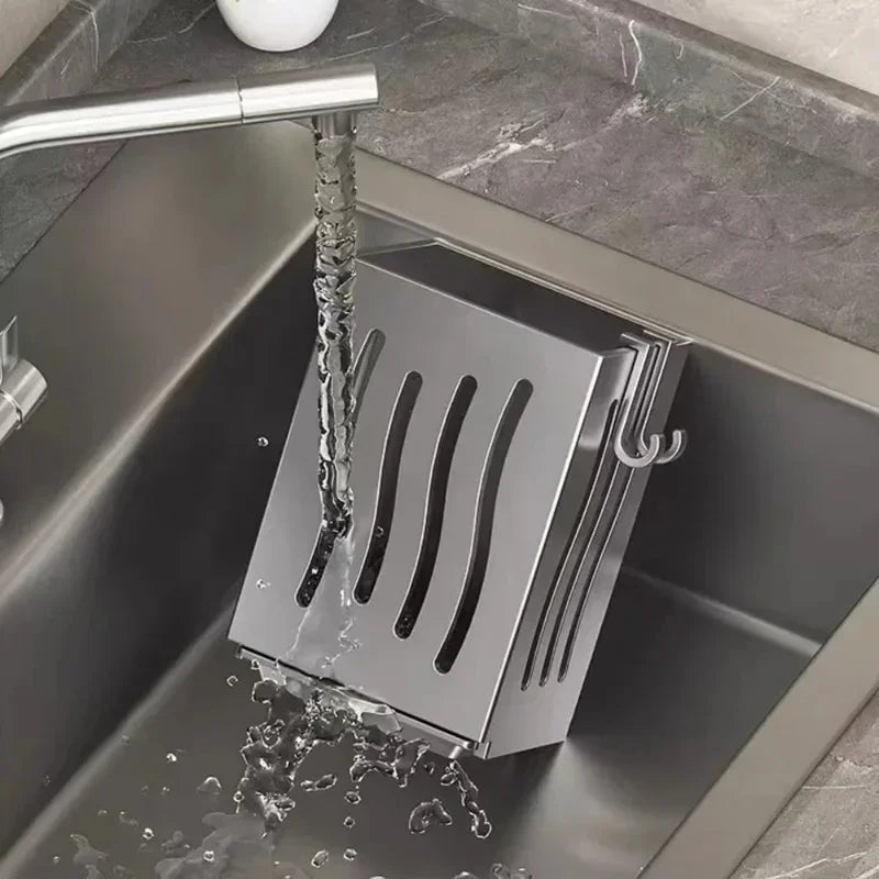 Cutlery Holder Kitchen Tableware Drainer Spoon Fork Chopsticks Storage Basket Rack Multifunctional Kitchen Tableware Organiz