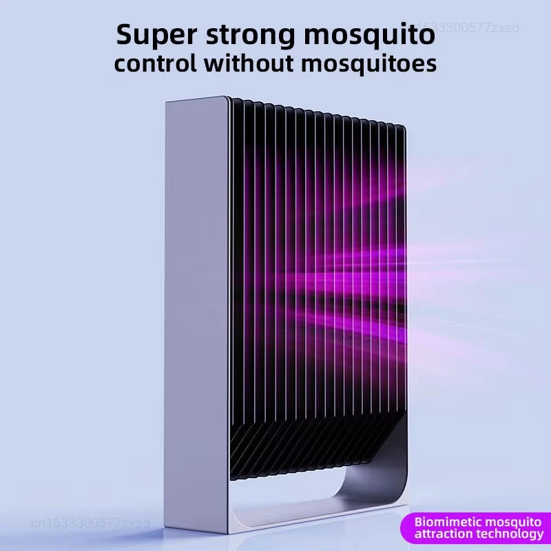 Mosquito Repellent Lamp Automatic Mosquito Trap Indoor Household Physical Electric Shock Camping Mosquito Repellent Lamp