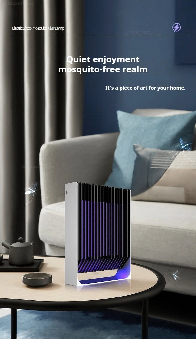 Mosquito Repellent Lamp Automatic Mosquito Trap Indoor Household Physical Electric Shock Camping Mosquito Repellent Lamp