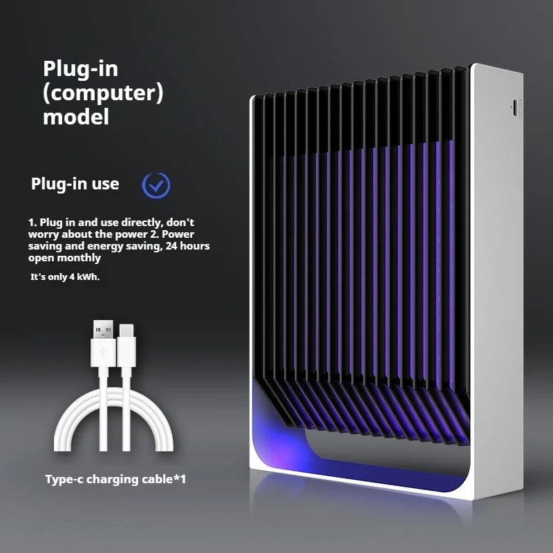 Mosquito Repellent Lamp Automatic Mosquito Trap Indoor Household Physical Electric Shock Camping Mosquito Repellent Lamp