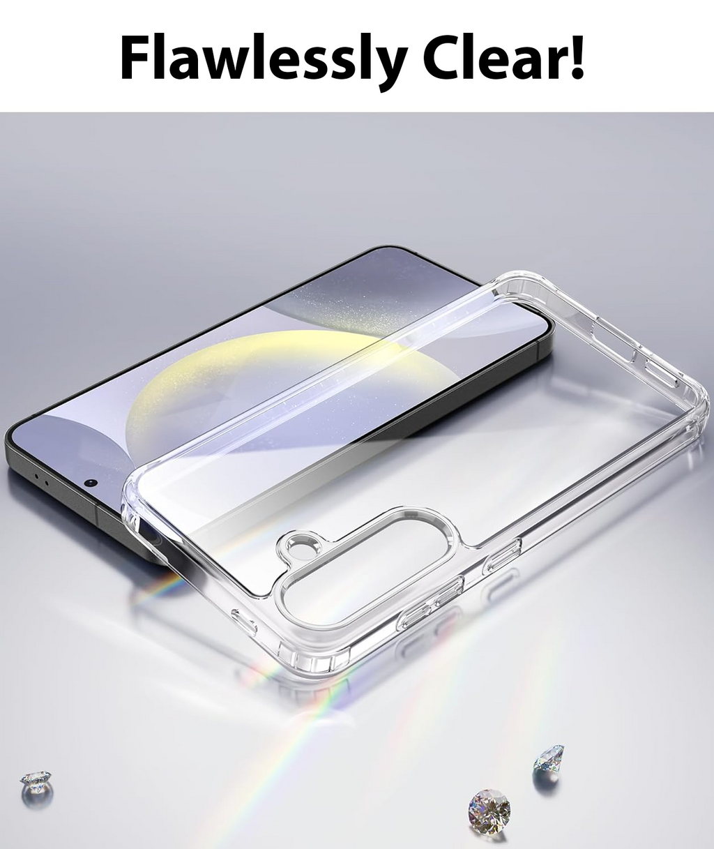Samsung Galaxy S24 Ultra Shockproof Case & Screen Protector Bundle
