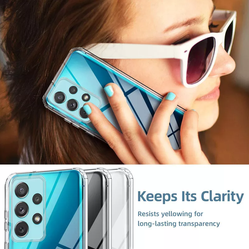 Samsung Galaxy S24 Ultra Shockproof Case & Screen Protector Bundle